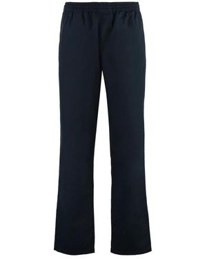 Aspesi Wide Trousers - Blue
