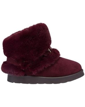 Love Moschino Winter Boots - Red