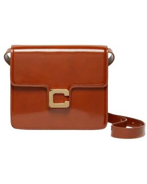 CAREL PARIS Shoulder Bags - Marrón