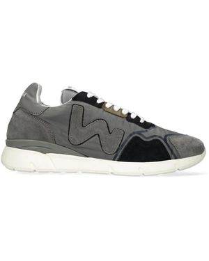 WOMSH Sneakers - Zwart