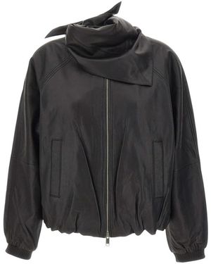 Birgitte Herskind Leather Jackets - Black