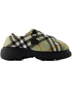 Burberry Flats - Verde