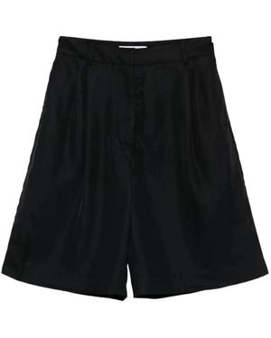Frankie Shop Short Shorts - Black