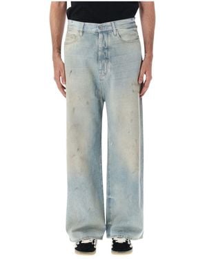 Amiri Straight Jeans - Azul