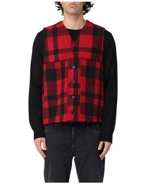 Filson Vests - Rouge