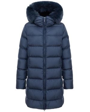 Colmar Caption 22000043E 2Xx Piumino Lungo - Blauw