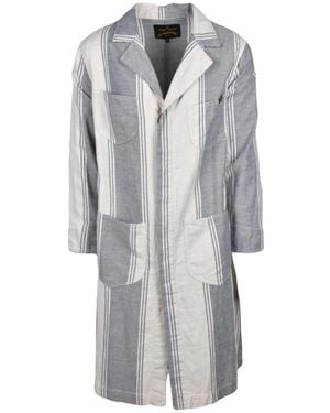 Vivienne Westwood Single-Breasted Coats - Grey