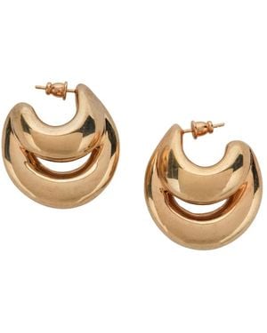 Panconesi Earrings - Metallic