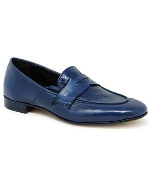 Mara Bini Loafers - Blue