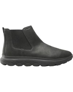 Geox Chelsea Boots - Black