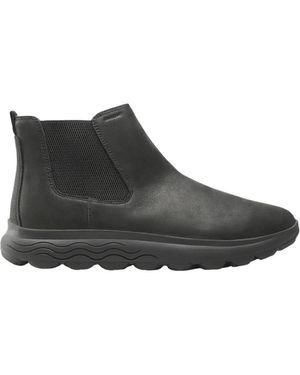 Geox Chelsea Boots - Black