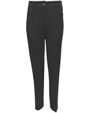 Cro Slim-Fit Trousers - Zwart
