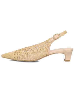 Zinda Schoenen ,Slingback Pumps - Naturel