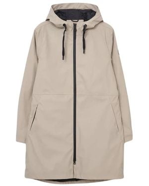 Tanta Rain Jackets - Natural