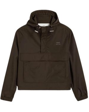 Ami Paris Light Jackets - Verde