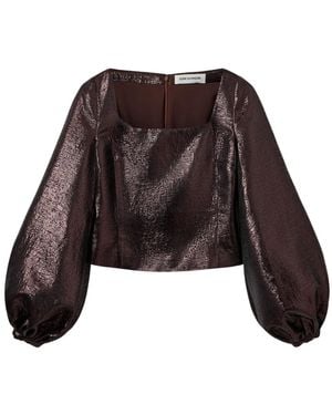 Sofie Schnoor Blouses - Marrone