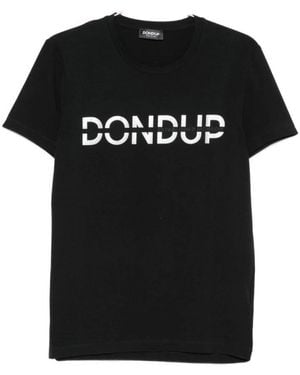 Dondup T-Shirts - Black