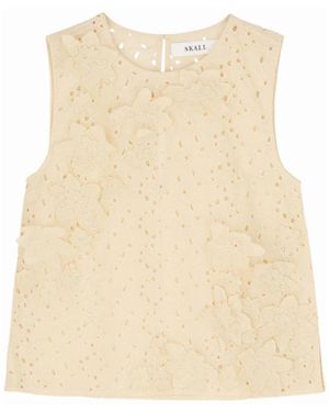 Skall Studio Tops ,Inka Top - Naturel