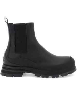 McQueen Wander Chelsea Boots - Schwarz