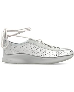 Nike Fitness ,Grijs ,Training Schoenen - Wit