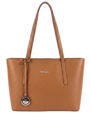 Pierre Cardin Shopping Bags - Brown