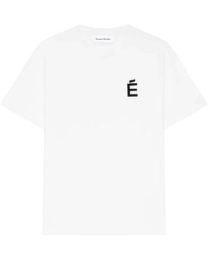 Etudes Studio T-Shirts - White