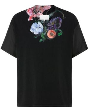 Maison Margiela T-Shirts - Negro