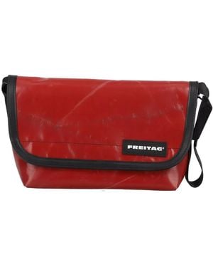 Freitag Shoulder Bags - Rojo