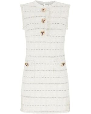 Self-Portrait Short Dresses - Blanco