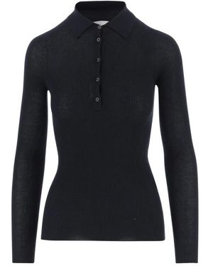 Sa Su Phi Polo Shirts - Negro