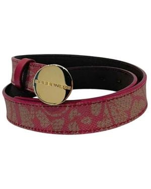 Borbonese Belts - Red