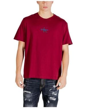 Calvin Klein T-Shirts - Red