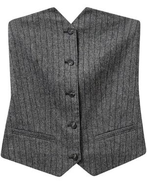 THE GARMENT Tilda Tube Top - Grijs