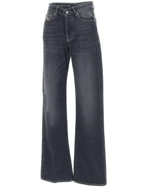 DIESEL Flared Jeans - Azul