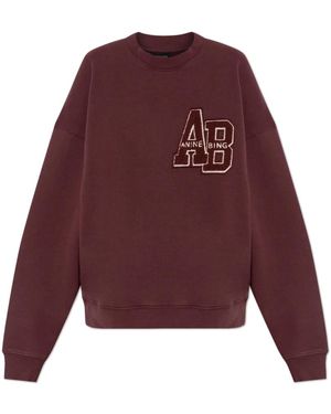 Anine Bing Sweatshirts - Purple
