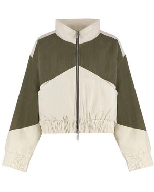 Rhude Light Jackets - Verde