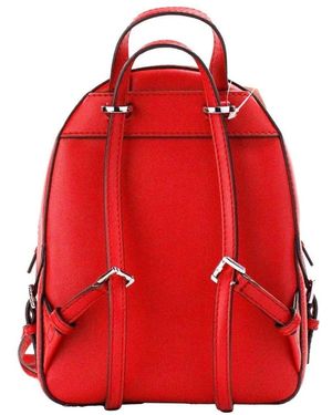 Mk backpack red hot sale