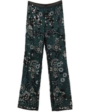Emporio Armani Straight Trousers - Gris