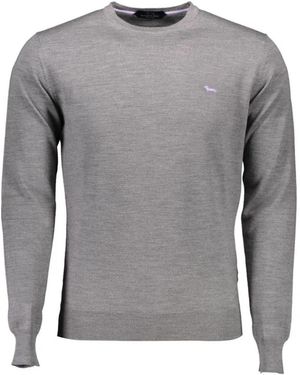 Harmont & Blaine Round-Neck Knitwear - Grey
