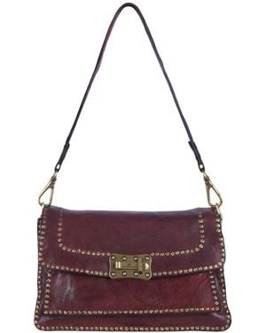Campomaggi Shoulder Bags - Purple