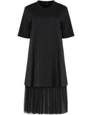 Moncler Midi Dresses - Nero