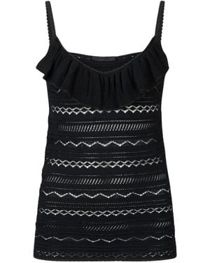Liu Jo Sleeveless Tops - Noir