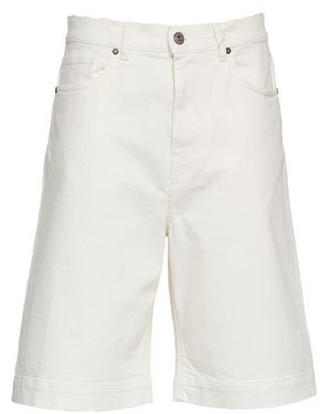 P.A.R.O.S.H. Denim Shorts - White