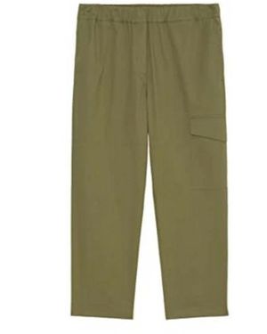 Marc O' Polo Moderne Fit Pull-On Broeken & Shorts - Groen