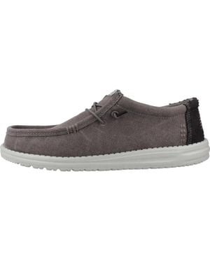 HEYDUDE Laced Shoes - Marrone
