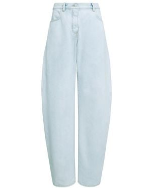 Alaïa Loose-Fit Jeans - Blue