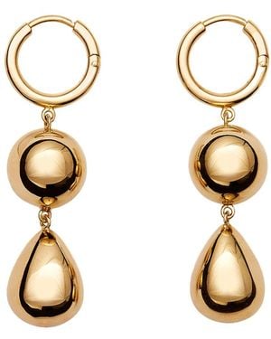 LIE STUDIO Earrings - Metallic