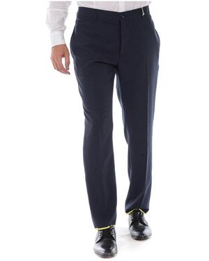 Daniele Alessandrini Suit Trousers - Blue