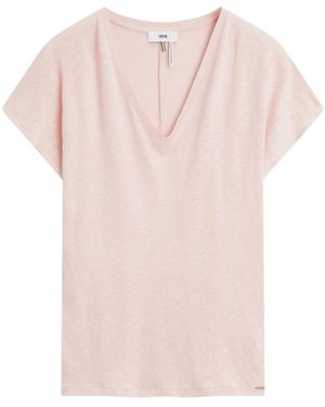 Cinque Citak T-Shirt - Roze