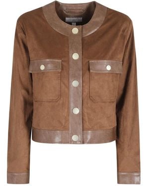 Urbancode Light Jackets - Brown